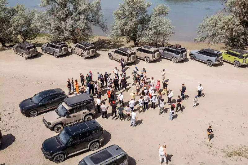 Jetour EcoCrew: табиғатқа сапар бағдар жайлы ғана емес болғанда