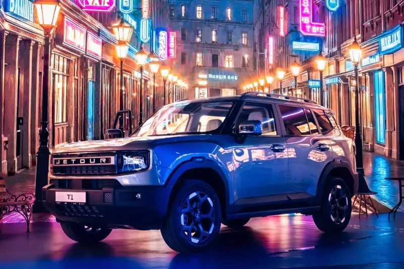 Jetour Qazaqstan жаңа Jetour T1 моделін таныстырды!