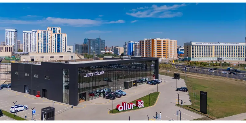 Jetour Allur Aitmatova дилерлік орталығы Jetour бас кеңсесінің ресми аудитінен өткен әлемдегі алғашқы дилерлік орталық атанды.